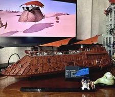 NEW UCS Jabba's Sail Barge Building Block Set 75397 ALL 11 Minifigures 3943 PCS