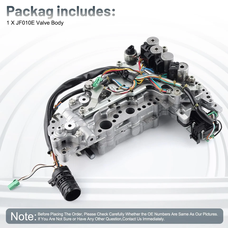 JF010E RE0F09A CVT Transmission Valve Body for Nissan Quest, Murano, & Maxima` Foto 2 de 4