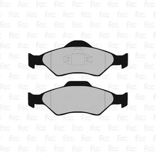 Brake Pads For Ford Courier, Fiesta, Ka Front Juratek JCP1393