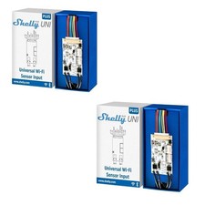 2X Shelly Plus WLAN Smart Modul Bluetooth Uni...