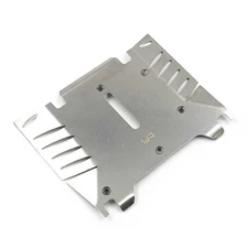 NEW Yeah Racing AXRX-005 Stainless Steel Skid Plate : Axial RBX10 Ryft