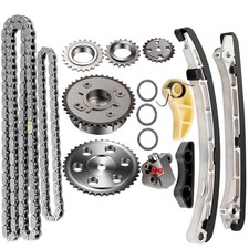 OCPTY Timing Chain Kit for Mazda 3 CX-7 6 2.3L 2260CC l4 GAS DOHC Turbocharged