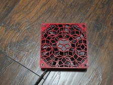 120mm PC Fan Shroud Cover Grill for Computer Fans 4pack