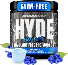 PROSUPPS Mr. Hyde Max Pump Pre Workout Powder - 20 Servings (Pack of 1) 