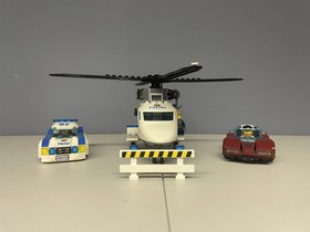 Lot of Used LEGO City Sets (60135, 60137, 60138, 60148, 60172, 60240, and 60355)