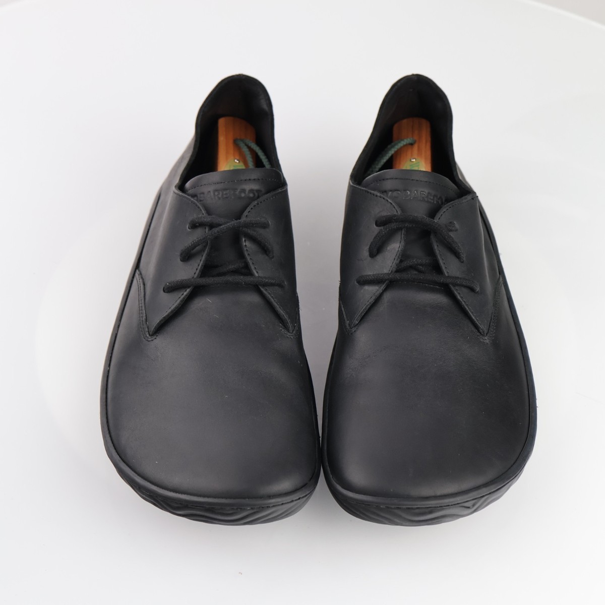 Vivobarefoot Mens Addis Oxford Sneaker Size 47 13 Black Barefoot