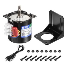 Synchronous Motor With Motor Bracket And Power Cord 60KTYZ AC110V 50RPM 30N.CM