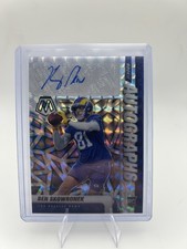 2021 Panini Mosaic Rookie Auto Mosaic Ben Skowronek #RA-81 RC