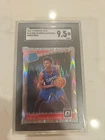 2018-19 Panini Donruss Optic - Rated Rookie Shai Gilgeous-Alexander Prizm (RC)