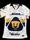 2026 Club Pumas UNAM Mexico team signed Nike home soccer jersey w/ REAL PROOF`