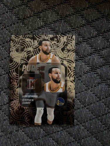 Steph Curry TOPPS SIGNATURE CLASS PURE 2025-2026