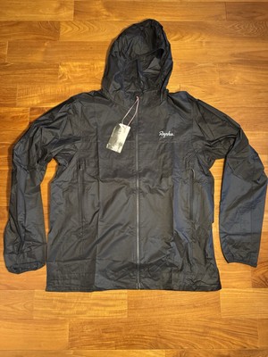 RAPHA HERREN EXPLORE LEICHTE JACKE schwarz Gr. XL