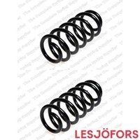 2X Fahrwerksfeder LesjÖFors 4004247 2 Federn Satz Federnsatz FüR Audi