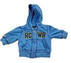 Vintage RocaWear Baby denim Outfit Shirt Hoodie and jeans Embroidered Y2K set — photo 8