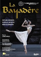 Music Dvd - Ludwig Minkus - La Bayadere - Bel Air Classiques -D- Neu