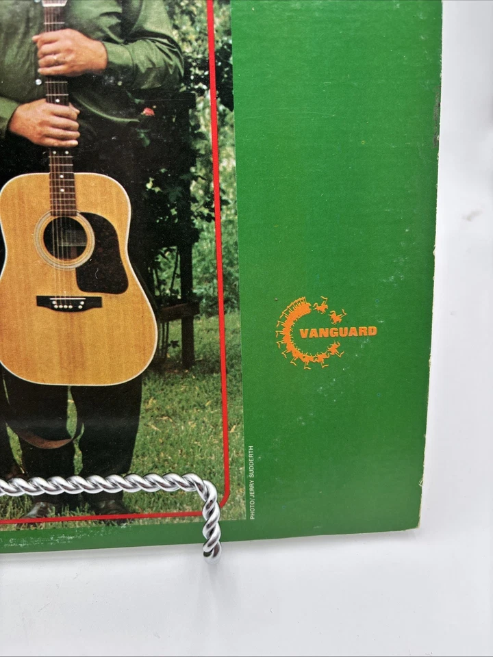 Doc & Merle Watson-Ballads From Deep Gap-Vanguard Records VSD 7676 1971 NM/VG+ - Image 4 of 4