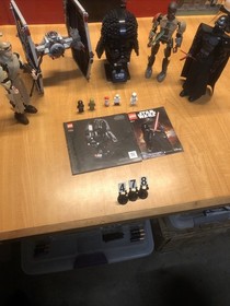 lego star wars 9492,75304,75117++