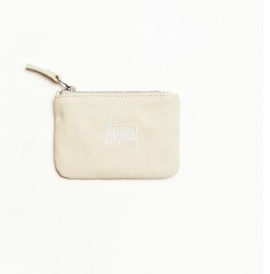Stussy Canvas Coin Pouch 