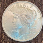 1923 Peace Silver Dollar Uncirculated! Absolutely Perfect Condition! 90% Silver