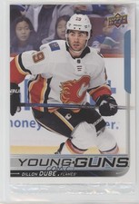 2018-19 Upper Deck Young Guns Jumbo Dillon Dube #207 8we