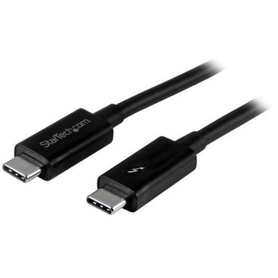 StarTech.com 2m Thunderbolt 3 (20Gbit/s) USB-C Kabel - Thunderbolt, USB und Disp