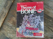 VINTAGE RAL PARTHA NECROMANCER'S THRONE OF BONE 10-415 25MM SCALE unopened box