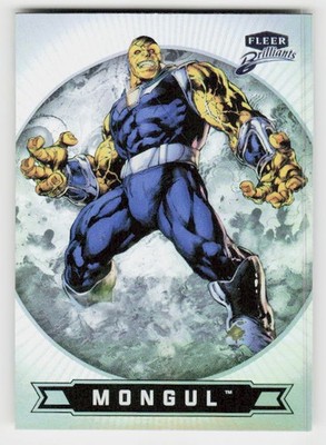 2025 Fleer Brilliants Superman #76 Mongul