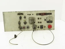 Yamazaki 3-L HMI Switch Pushbutton Operator Control Panel