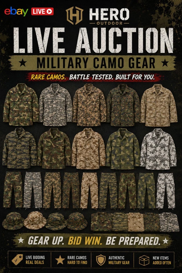 Hero Surplus Friday Auction!