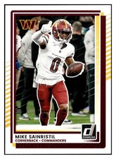 2025 Panini Donruss - Mike Sainristil #38