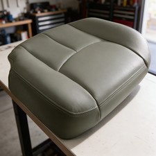 Fit Chevy Tahoe Gmc Yukon 2003-2006 Gray 922 Driver Bottom Seat Cover Left Side