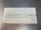 For Crestron CLS-C6A Almond iLux System, Front Cover w Button Tree Lightguide