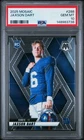2025 Mosaic Rookie Variations Jaxson Dart #288 🔥 PSA 10 🔥 New York Giants