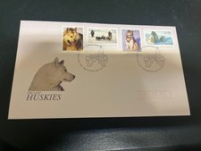 (2018) 5-1-2026 - Australia AAT 1994 FDC - Huskies Dogs (Kingston p/m)