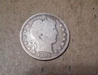 1897-S BARBER QUARTER, GREAT FOR THE BOOK
