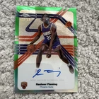 Topps Chrome 2025-26 Next Stop Signatures Rasheer Fleming Suns RC Auto /99
