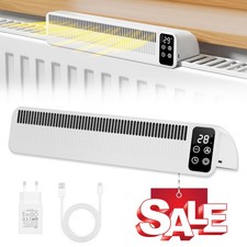 Radiator Booster Fan Heating Ventilator Improve Heating Efficiency & Save Energy