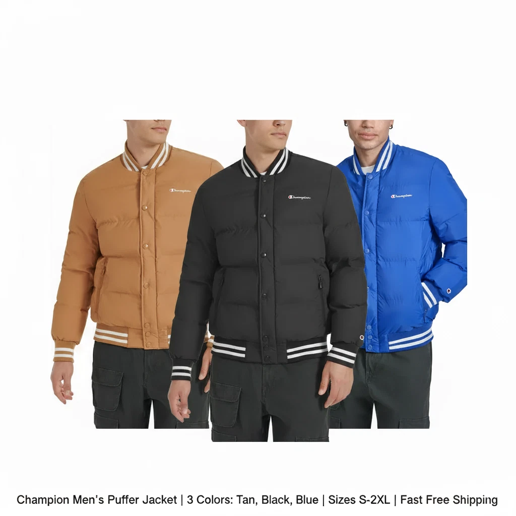 Champion Men's Puffer Jacket