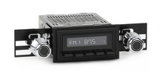 Retroradio For 1968-79 Ford F-series Truck With Am Factory Radio Bt Aux Amfm La