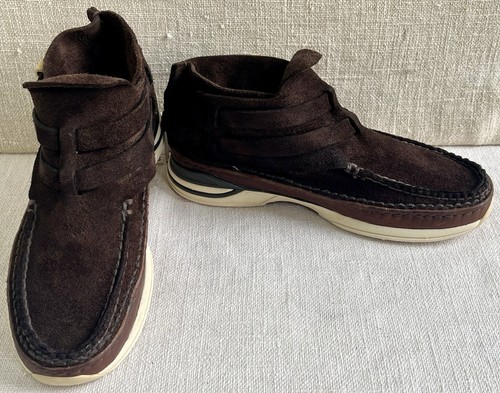 Visvim Mesa Moc Folk “Brown Suede” Footwear US 8 ($924)