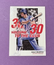 Topps Dale Murphy Atlanta Braves 2023 Series 1 Welcome to the Club WC-7
