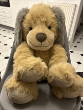 Vintage Longer Fur Super Soft Large Soft Toy Dog