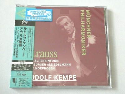 Rudolf Kempe MPhil R. Strauss Eine Alpensinfonie 2 SACD Hybrid JAPAN