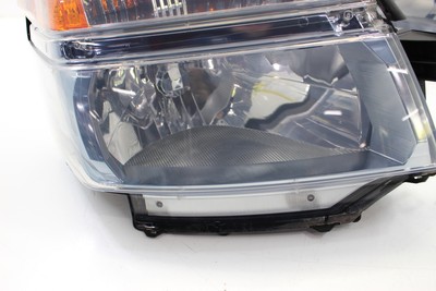 ひかり Toyota Voxy AZR60 Early Model Headlights Pair Halogen Smoked