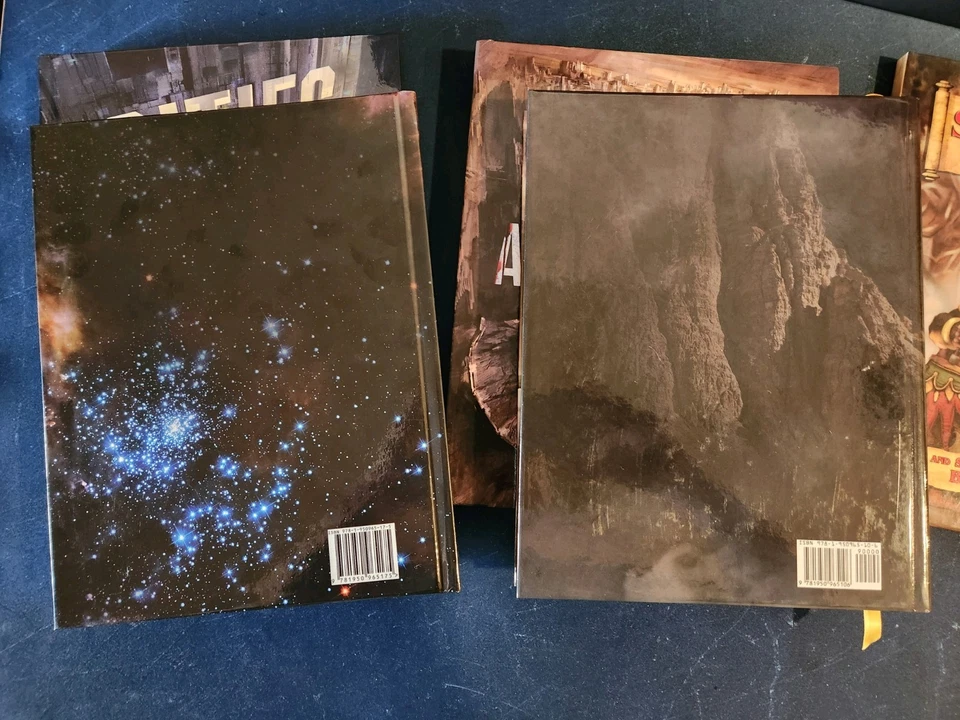 Sine 提名角色扮演游戏 批量 - 无编号的世界 - 来源书 - Kevin Crawford - 全新 — 第 4/4 张图片