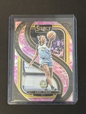 Ariel Atkins 2025 Panini WNBA Select Pink Camo Prizm #196 Premier Level 45/175