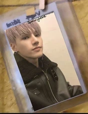 ATEEZ WOOYOUNG Signed Polaroid Photocard – Action to Answer Era (Undisclosed)