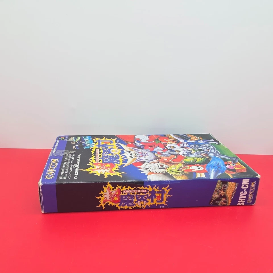 Cho Makaimura ( Super Ghouls'n Ghosts) Super Famicom Snes Jap, foto 4 di 5