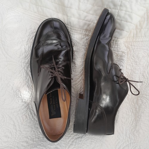 Adam Derrick To Boot New York Brown Leather Dress Shoes Men’s Size 11 EUC - Imagen 3 de 8