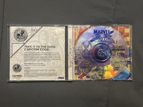 Marvel Vs Capcom: Clash of Super Heroes Sega Dreamcast Complete CIB Tested/Works